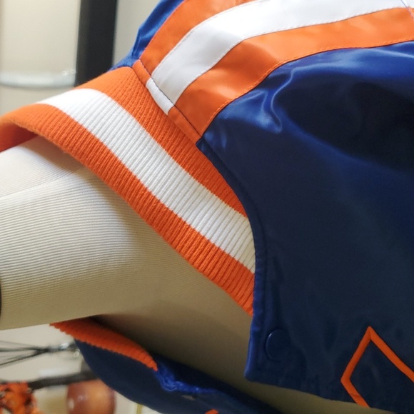 NEW YORK METS STARTER Snap Down Jacket L - Picture 5 of 8